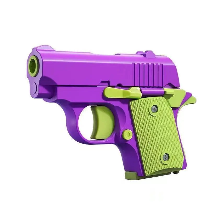 Stress Relief Pistol Toy Plastic Mini Gun