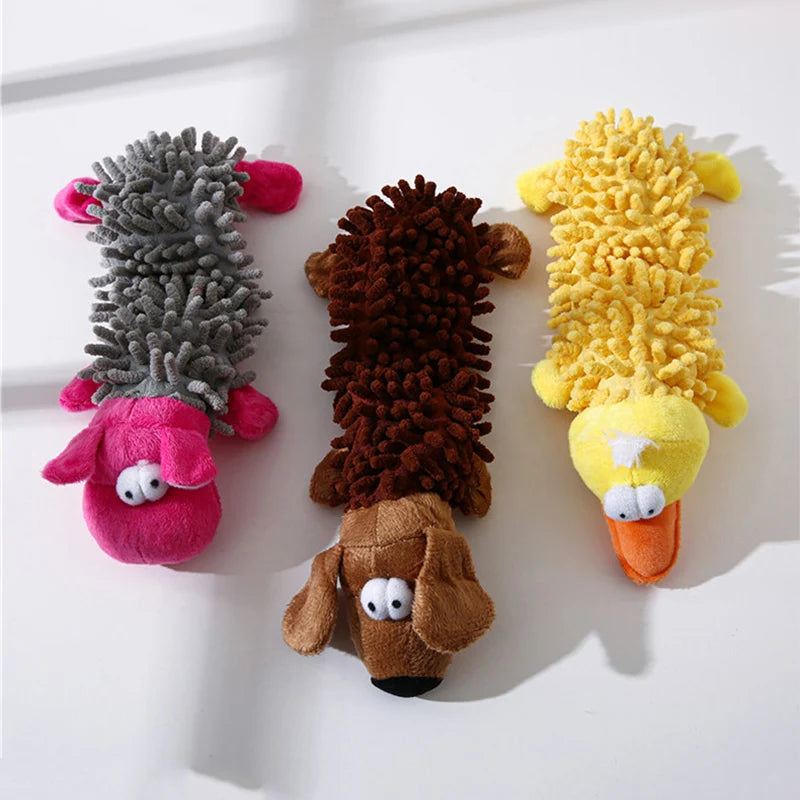 Pet Dog Plush Toy Animal Shape