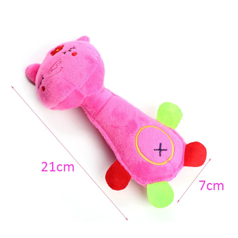 Pet Dog Plush Toy Animal Shape