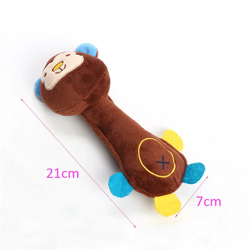 Pet Dog Plush Toy Animal Shape