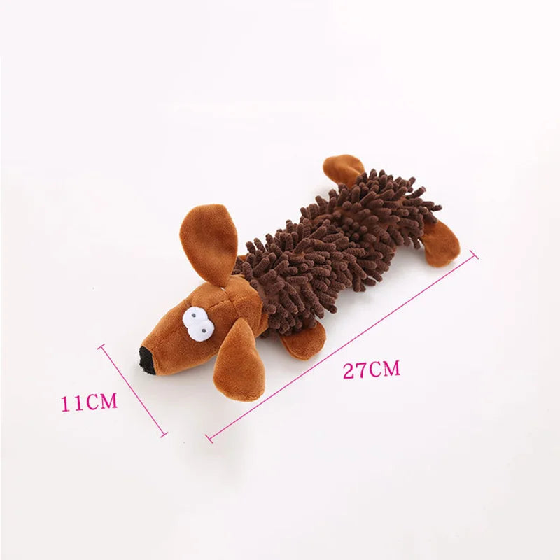 Pet Dog Plush Toy Animal Shape