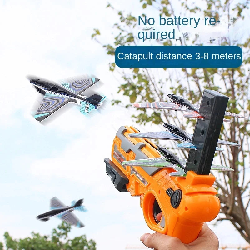 Aircraft Shooting Game Outdoor Parent-child Sport Toys