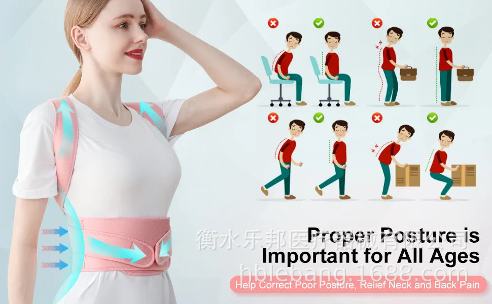 Professional Back Posture Corrector