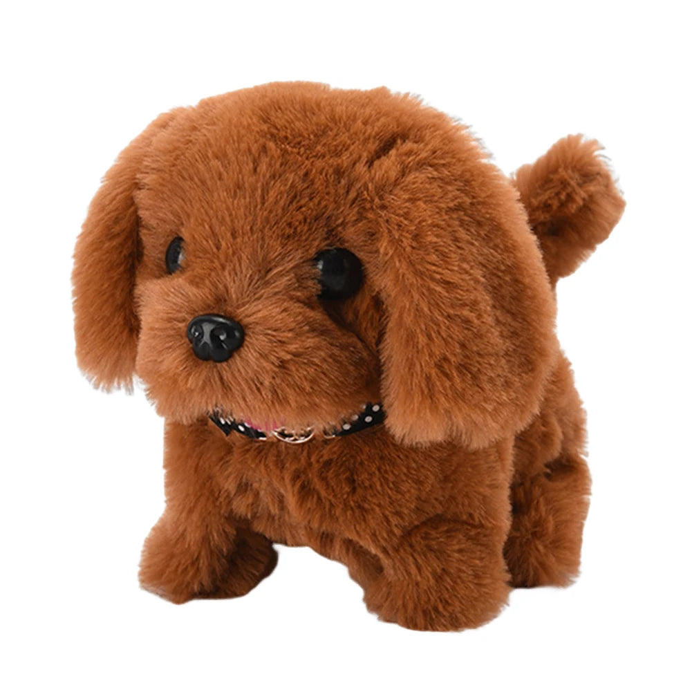 Electronic Walking and Barking Plush Toys