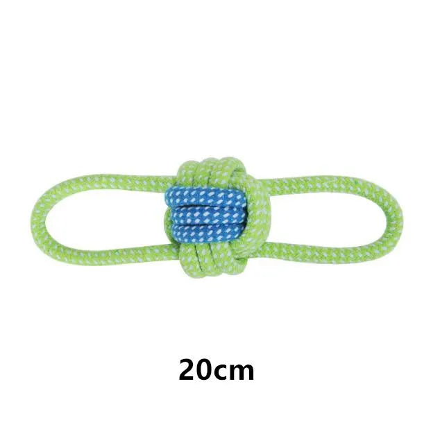 Interactive Cotton Rope Dog Toys