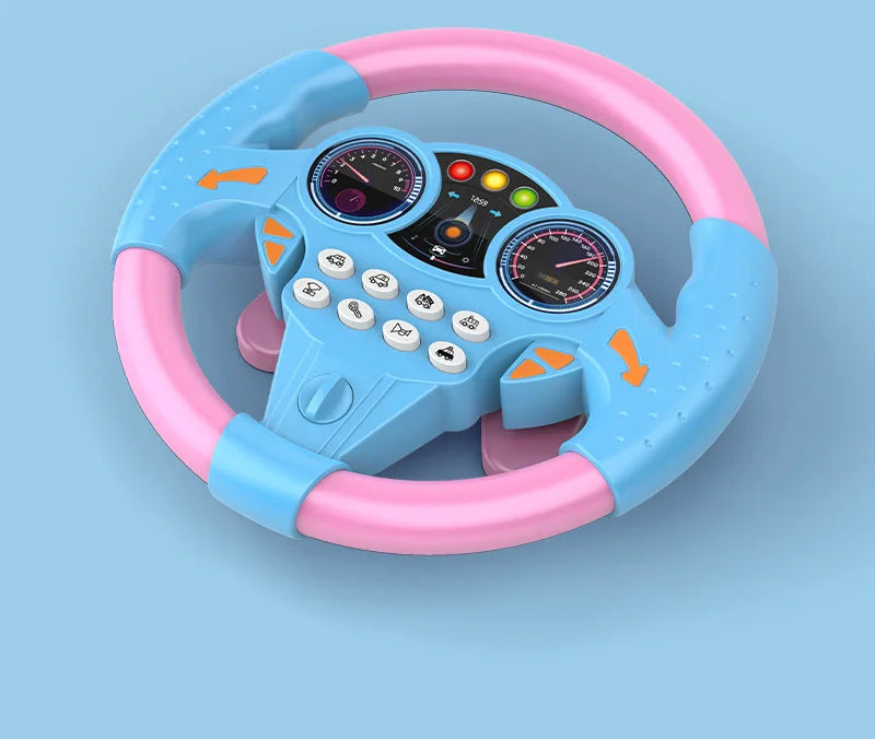 Shining Simulation Steering Wheel Toys