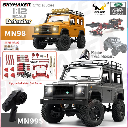 MN Model RTR Version RC Car 2.4G 4WD