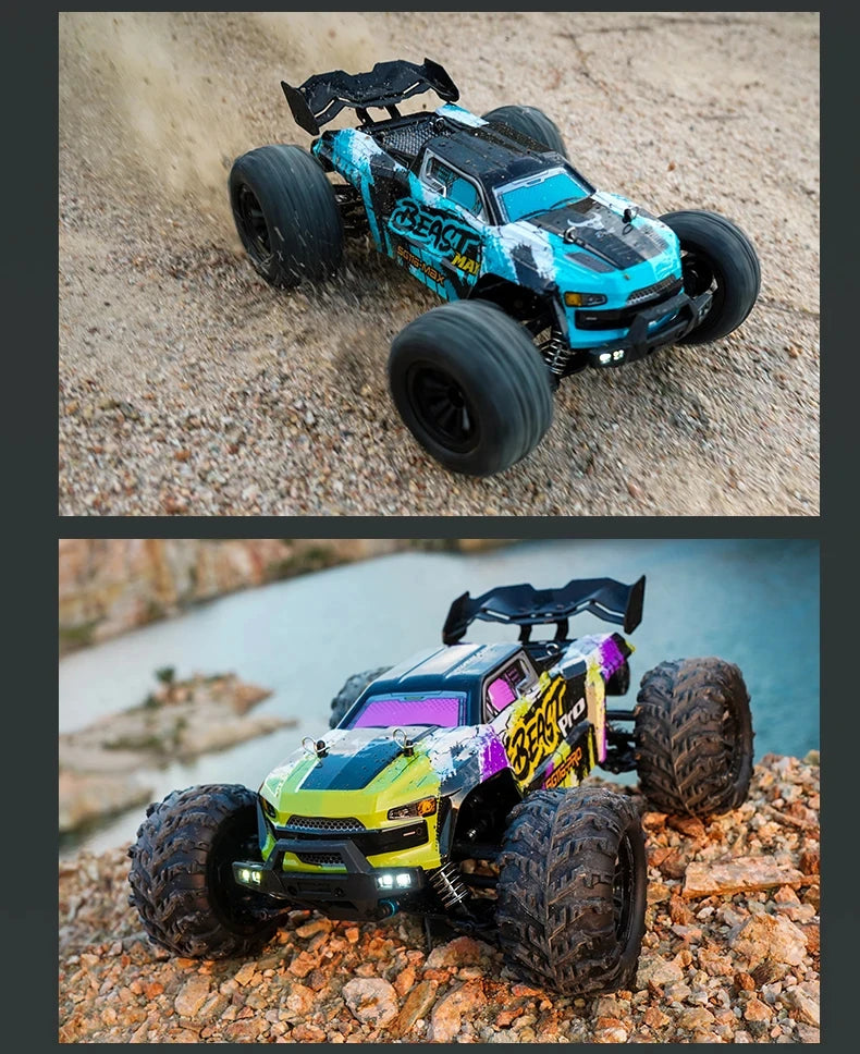 RC Car Brushless 4WD RC Car 80KM/H Professional Racing Car