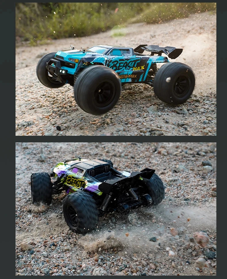 RC Car Brushless 4WD RC Car 80KM/H Professional Racing Car