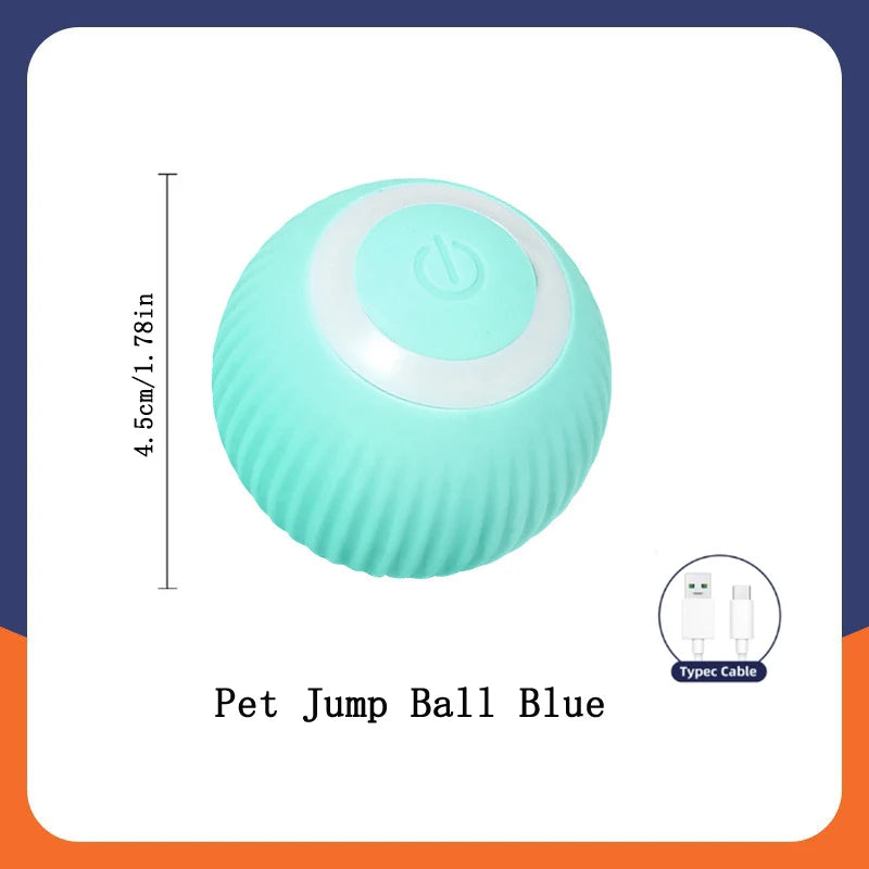 Smart Dog Toy Ball Electronic Interactive Pet Toy Moving Ball