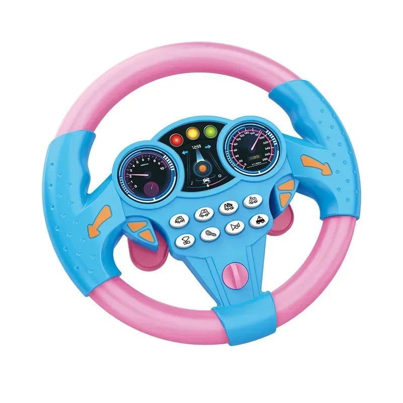 Shining Simulation Steering Wheel Toys