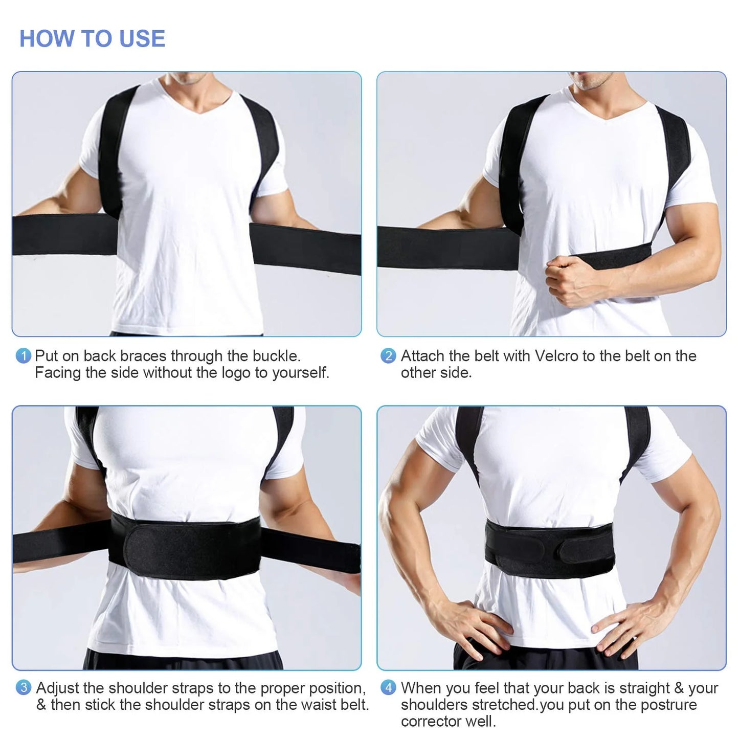 Professional Back Posture Corrector