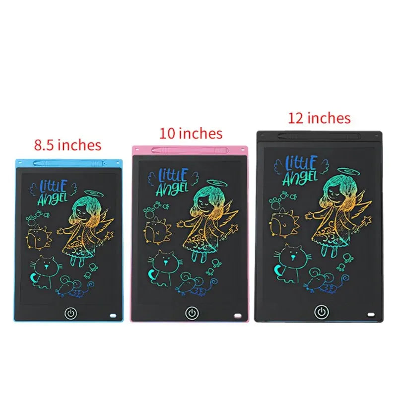 6.5/8.5/10/12 Inch LCD Writing Tablet Drawing Board