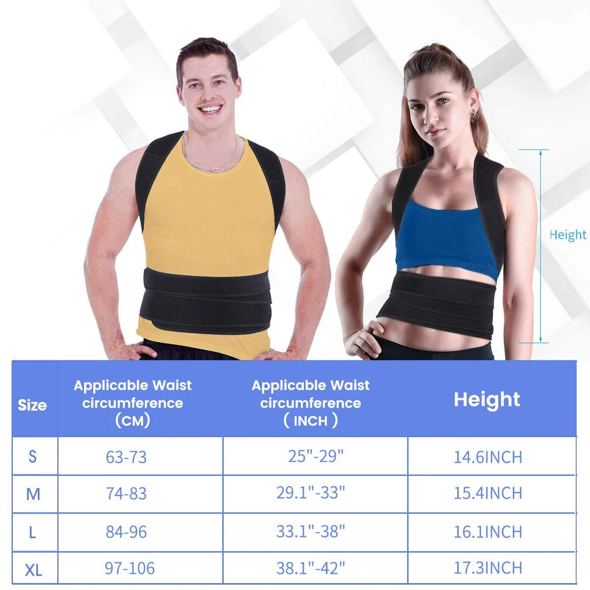 Professional Back Posture Corrector