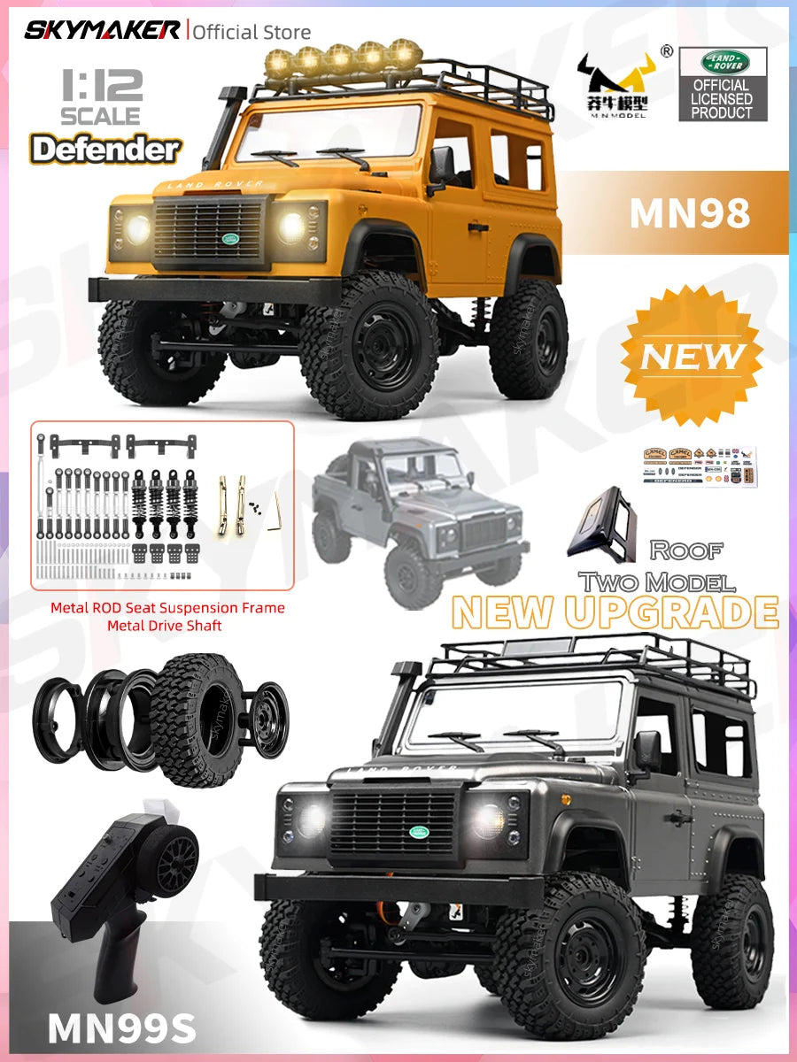 MN Model RTR Version RC Car 2.4G 4WD