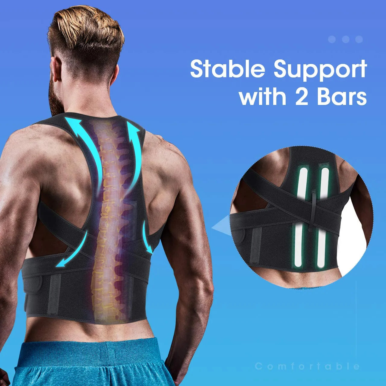 Professional Back Posture Corrector