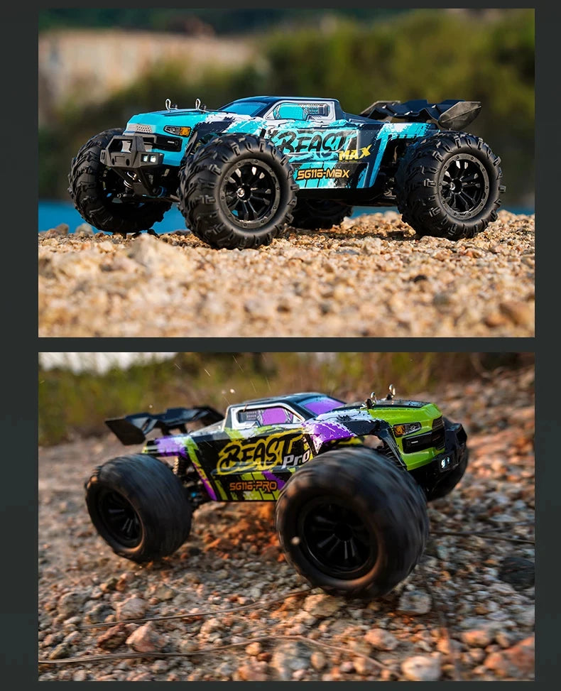 RC Car Brushless 4WD RC Car 80KM/H Professional Racing Car