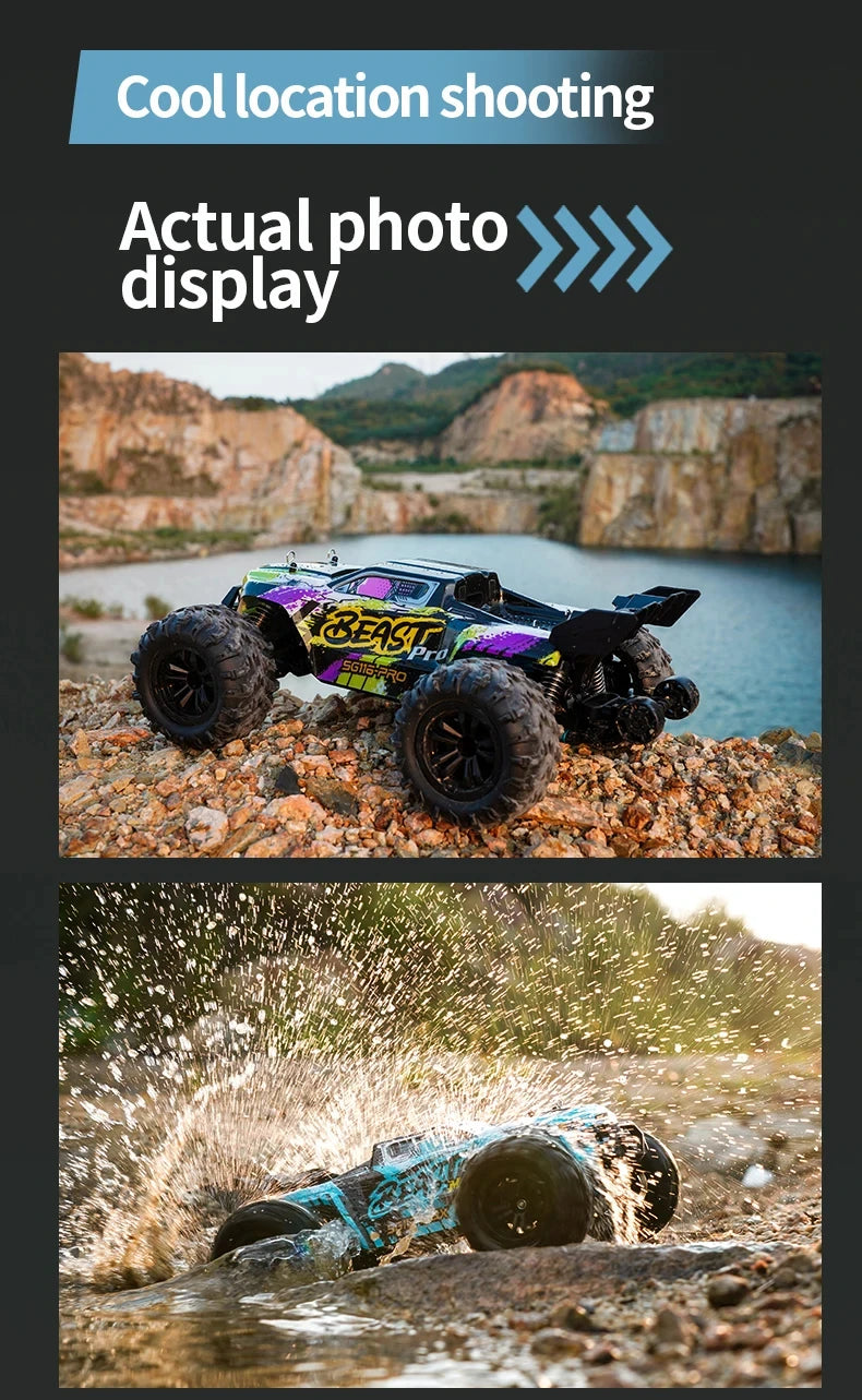 RC Car Brushless 4WD RC Car 80KM/H Professional Racing Car