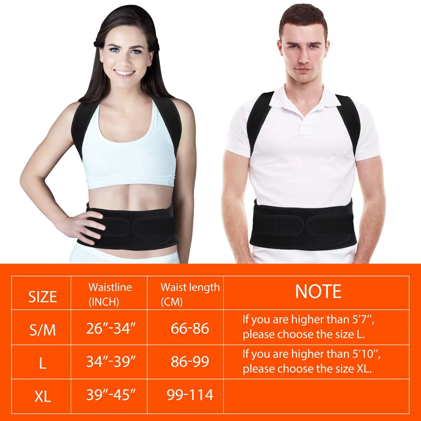 Professional Back Posture Corrector