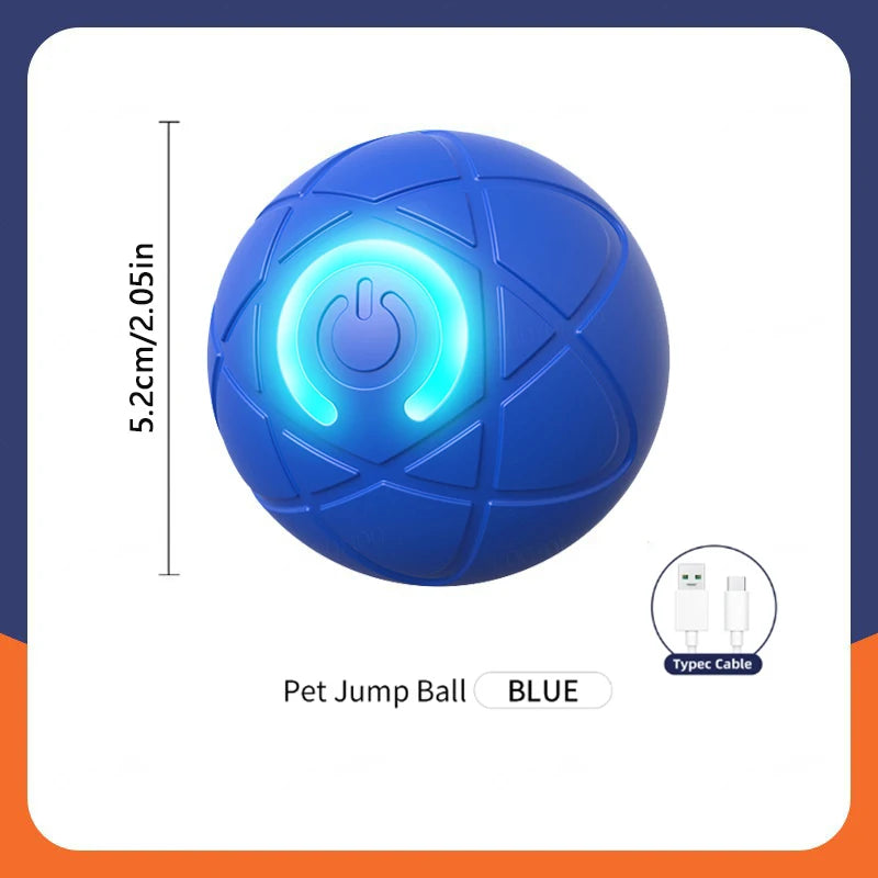 Smart Dog Toy Ball Electronic Interactive Pet Toy Moving Ball