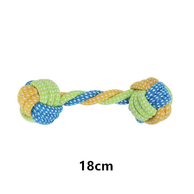 Interactive Cotton Rope Dog Toys