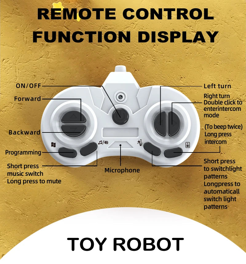 Robot  Rechargeable Remote Controlled