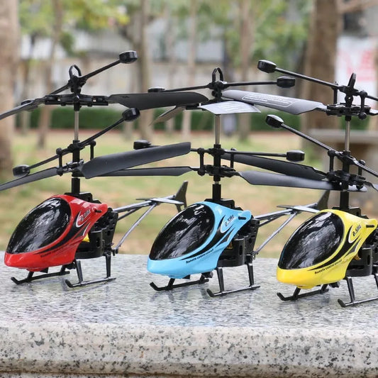 Drone Mini brinquedos Control Aircraft Crash Resistant Helicopter