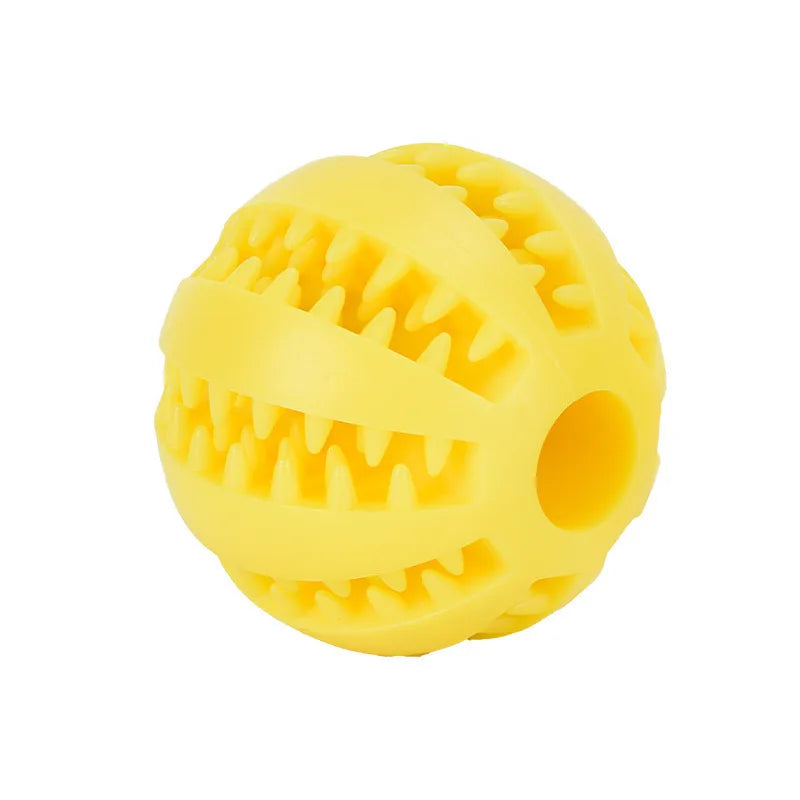 Dog Toy Ball Interactive Rubber Balls Puppy Chewing Toys