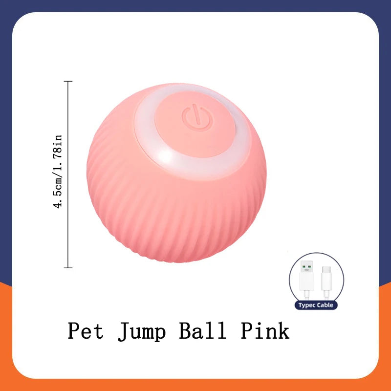 Smart Dog Toy Ball Electronic Interactive Pet Toy Moving Ball