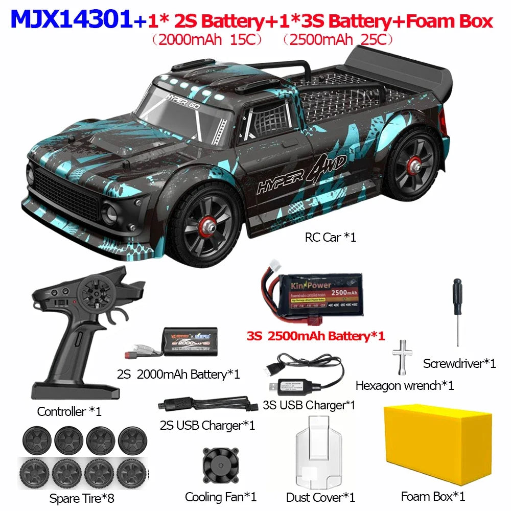 New MJX Hyper Go Racing Car 55km/h Remote Control