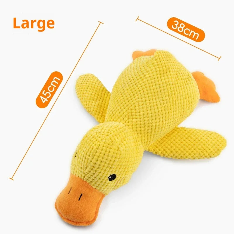 sleeping duck bite resistant sound relief duck sound toy