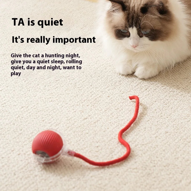 Rechargeable Cat Toys Interactive Smart Pet Interaction