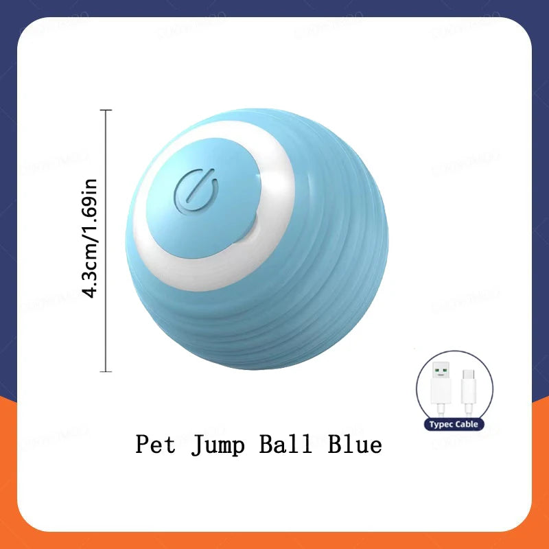 Smart Dog Toy Ball Electronic Interactive Pet Toy Moving Ball