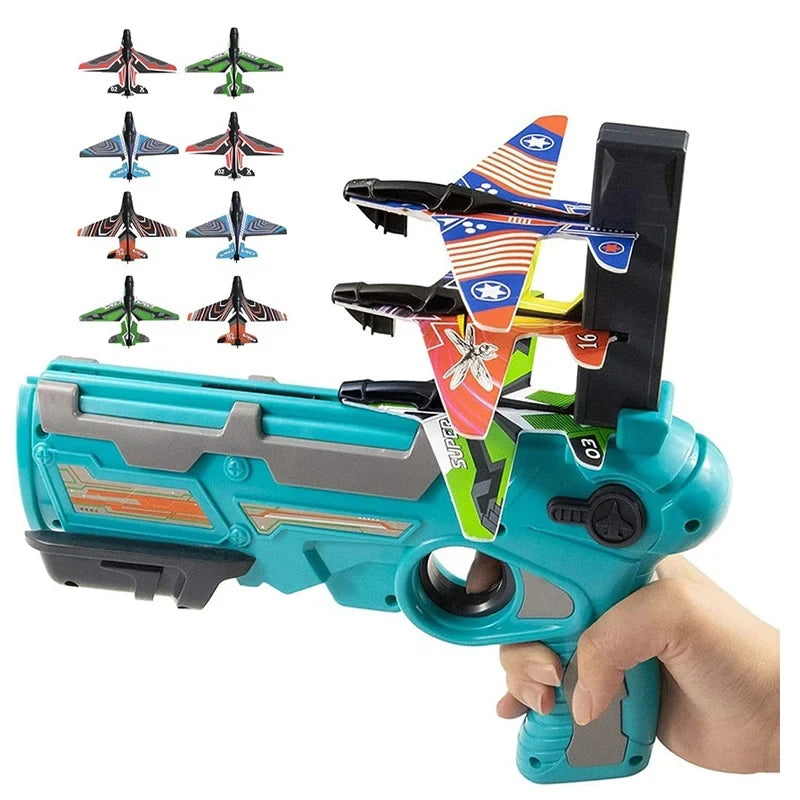 Aircraft Shooting Game Outdoor Parent-child Sport Toys