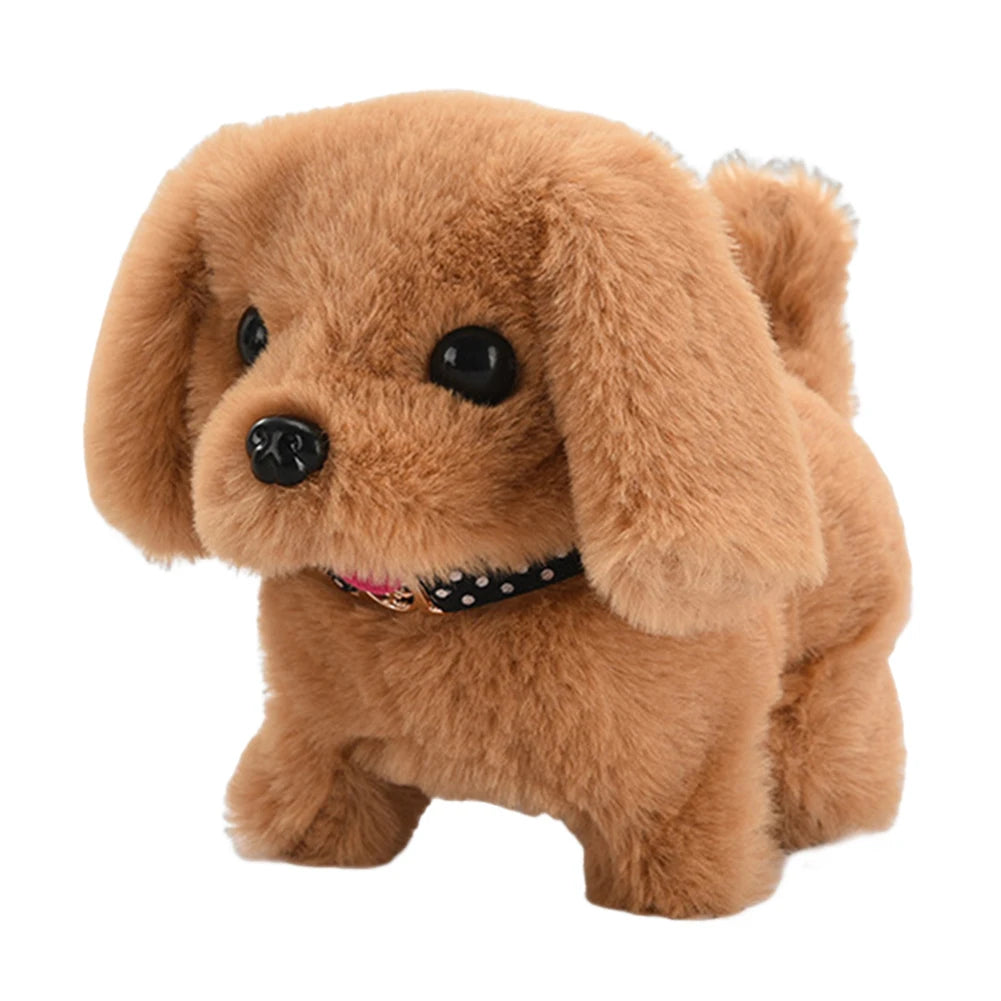 Electronic Walking and Barking Plush Toys