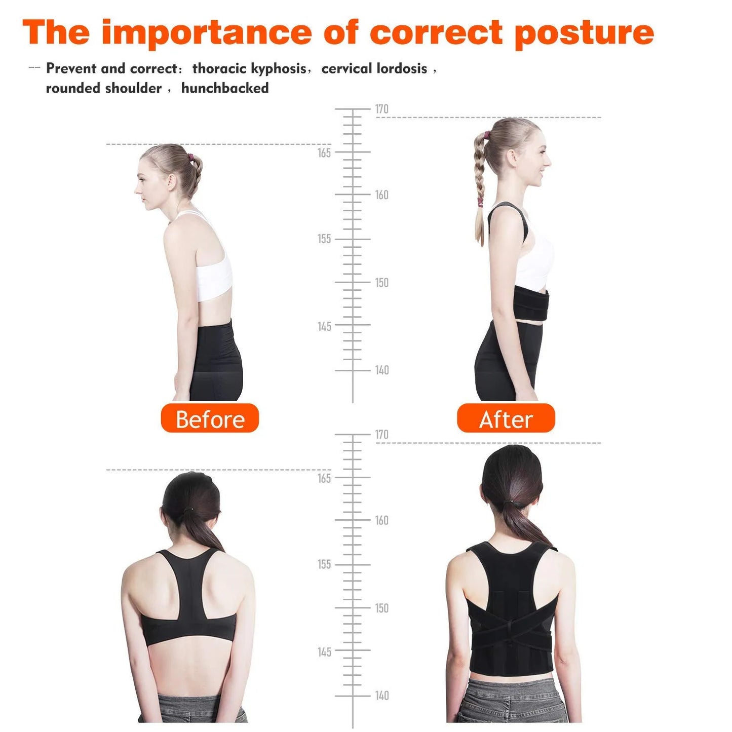 Professional Back Posture Corrector