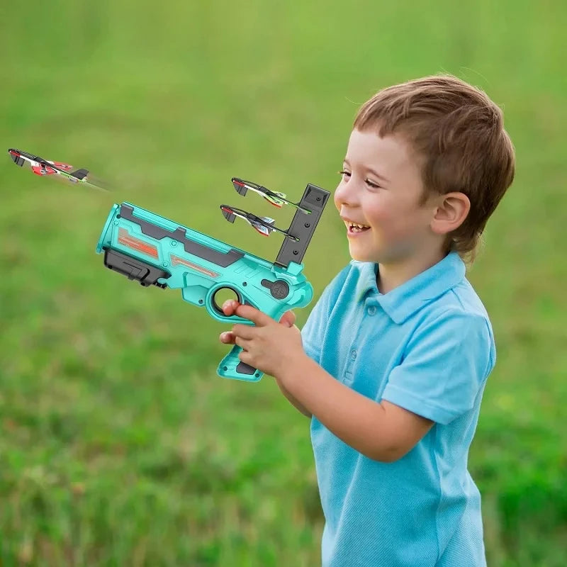 Aircraft Shooting Game Outdoor Parent-child Sport Toys