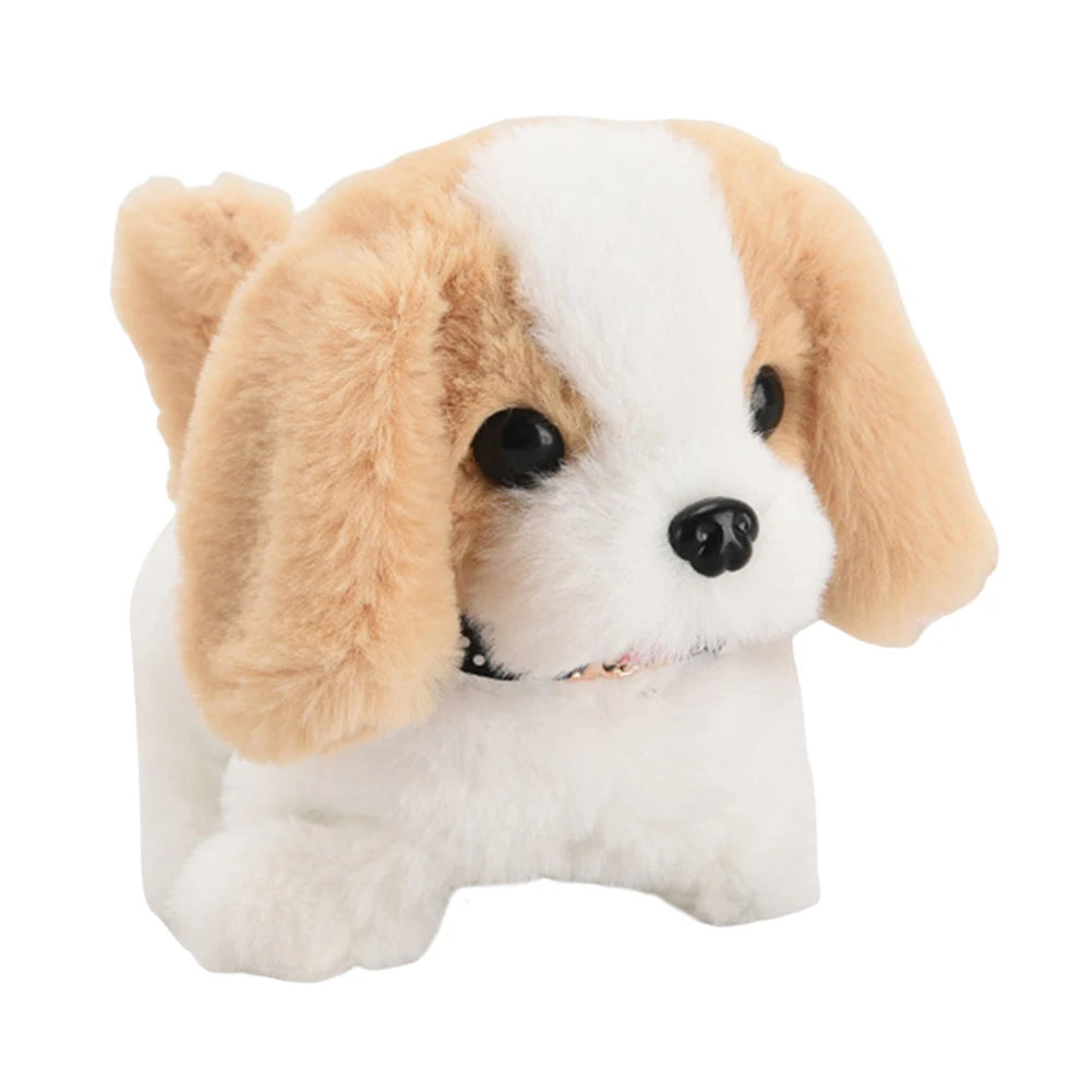 Electronic Walking and Barking Plush Toys