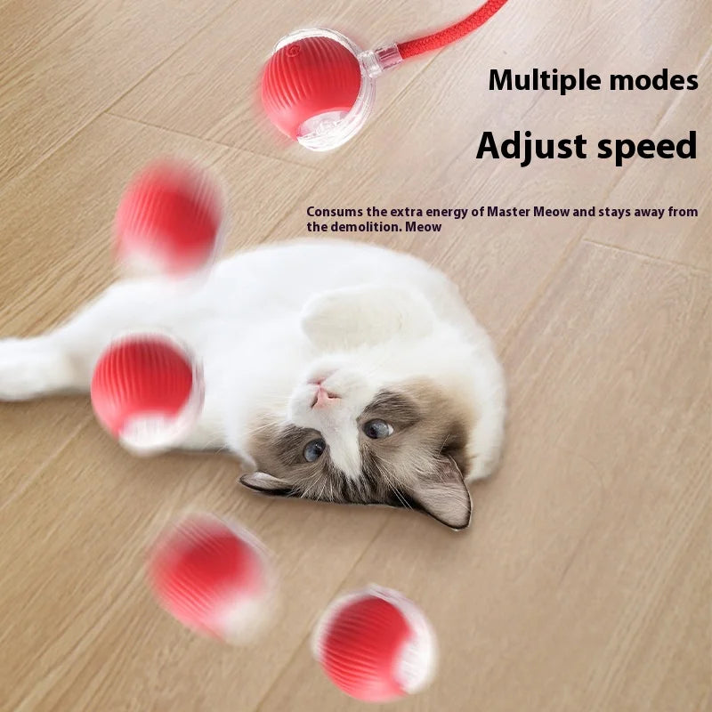 Rechargeable Cat Toys Interactive Smart Pet Interaction