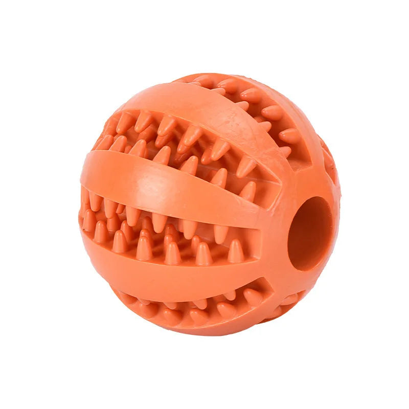 Dog Toy Ball Interactive Rubber Balls Puppy Chewing Toys