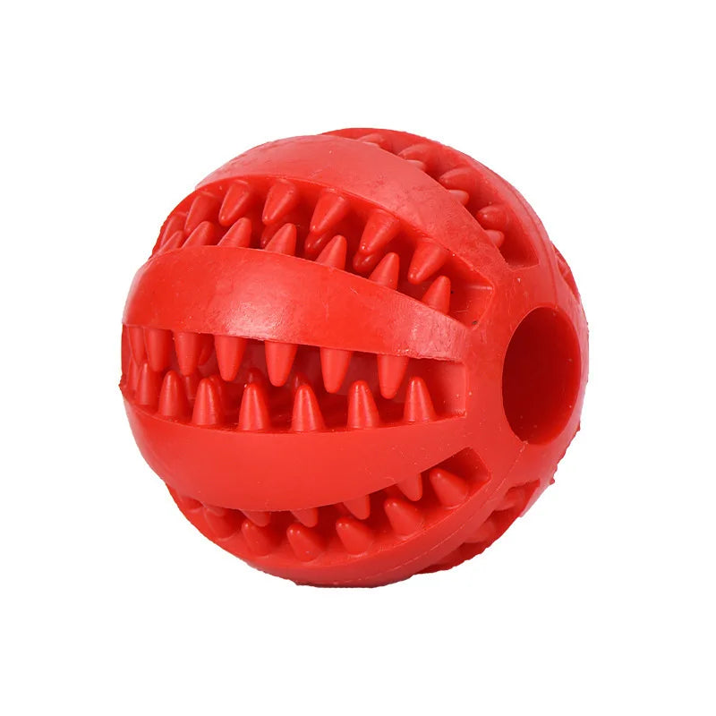 Dog Toy Ball Interactive Rubber Balls Puppy Chewing Toys