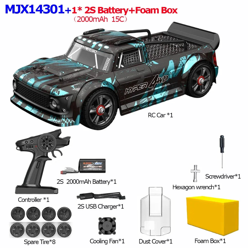 New MJX Hyper Go Racing Car 55km/h Remote Control