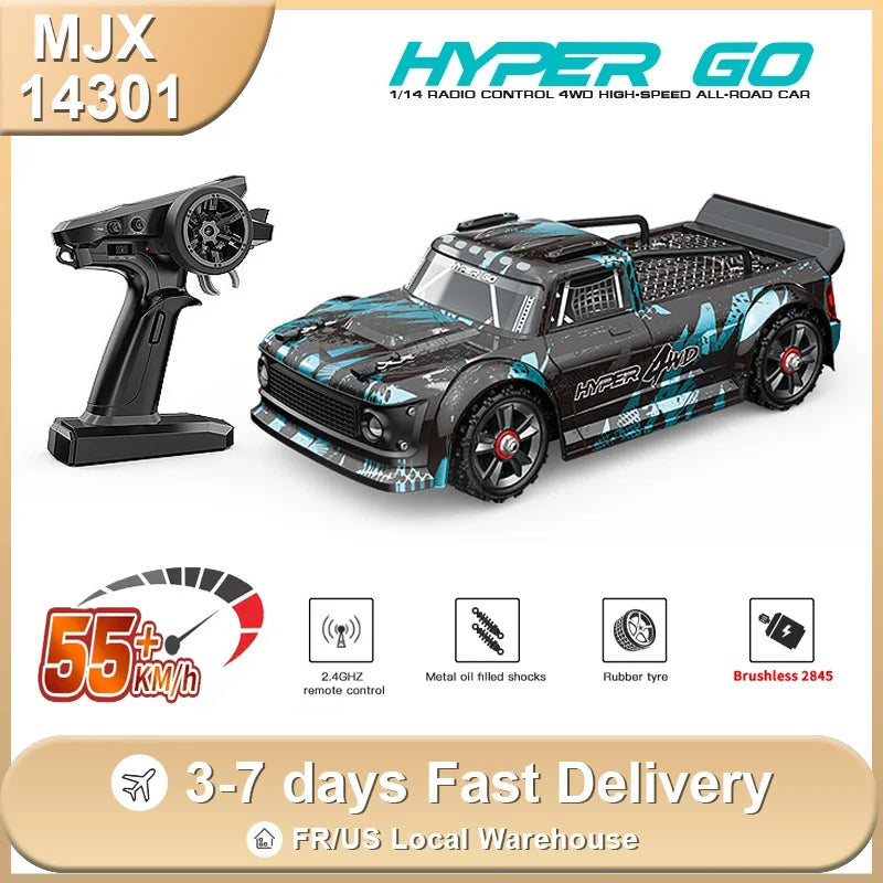 New MJX Hyper Go Racing Car 55km/h Remote Control