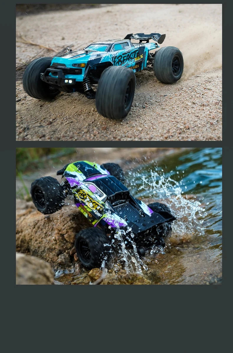 RC Car Brushless 4WD RC Car 80KM/H Professional Racing Car