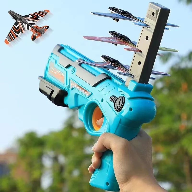 Aircraft Shooting Game Outdoor Parent-child Sport Toys