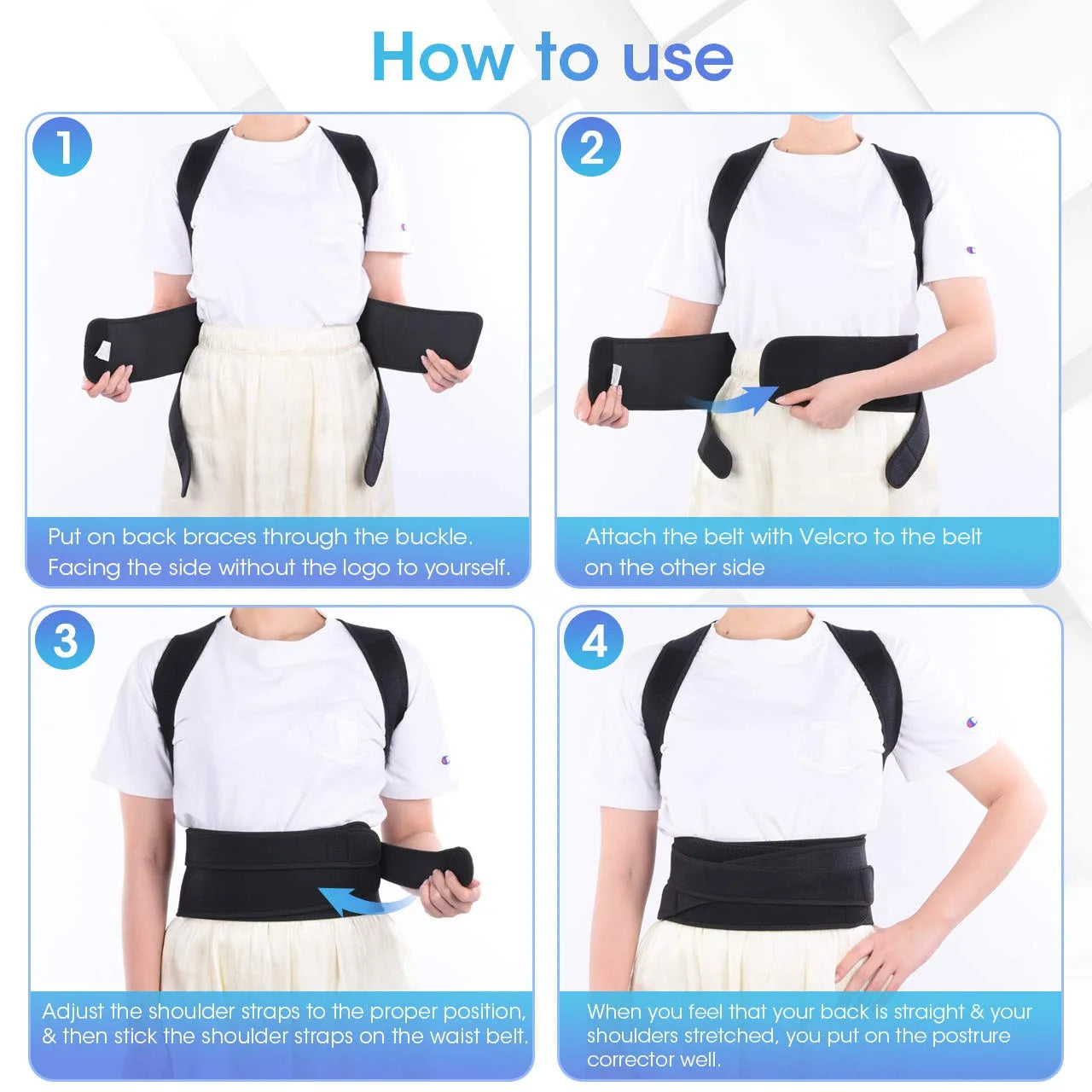 Professional Back Posture Corrector