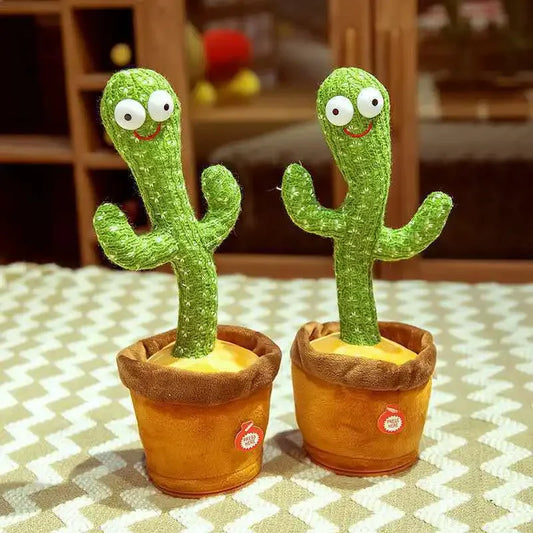 Dancing and Talking Cactus Toy Sunshine Cactus