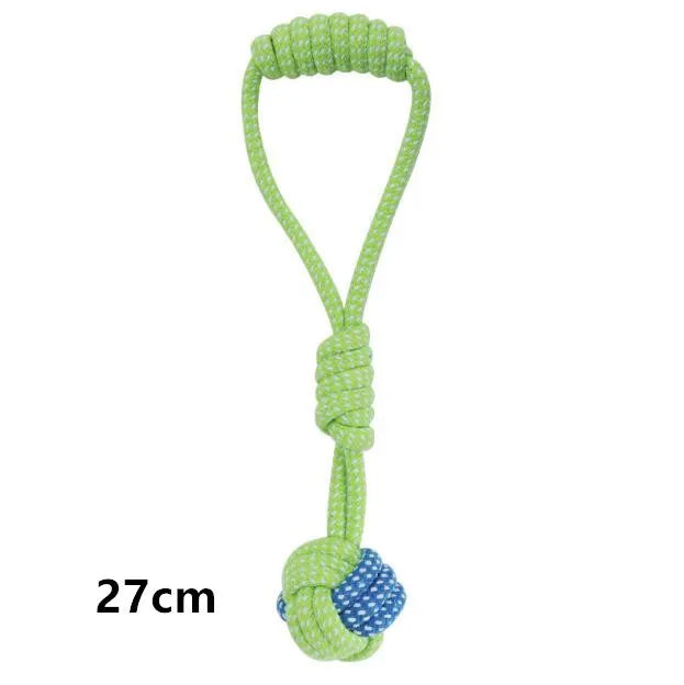 Interactive Cotton Rope Dog Toys