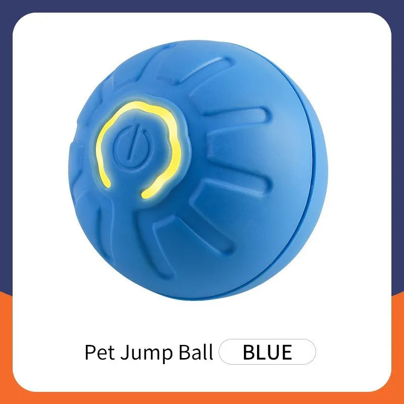 Smart Dog Toy Ball Electronic Interactive Pet Toy Moving Ball