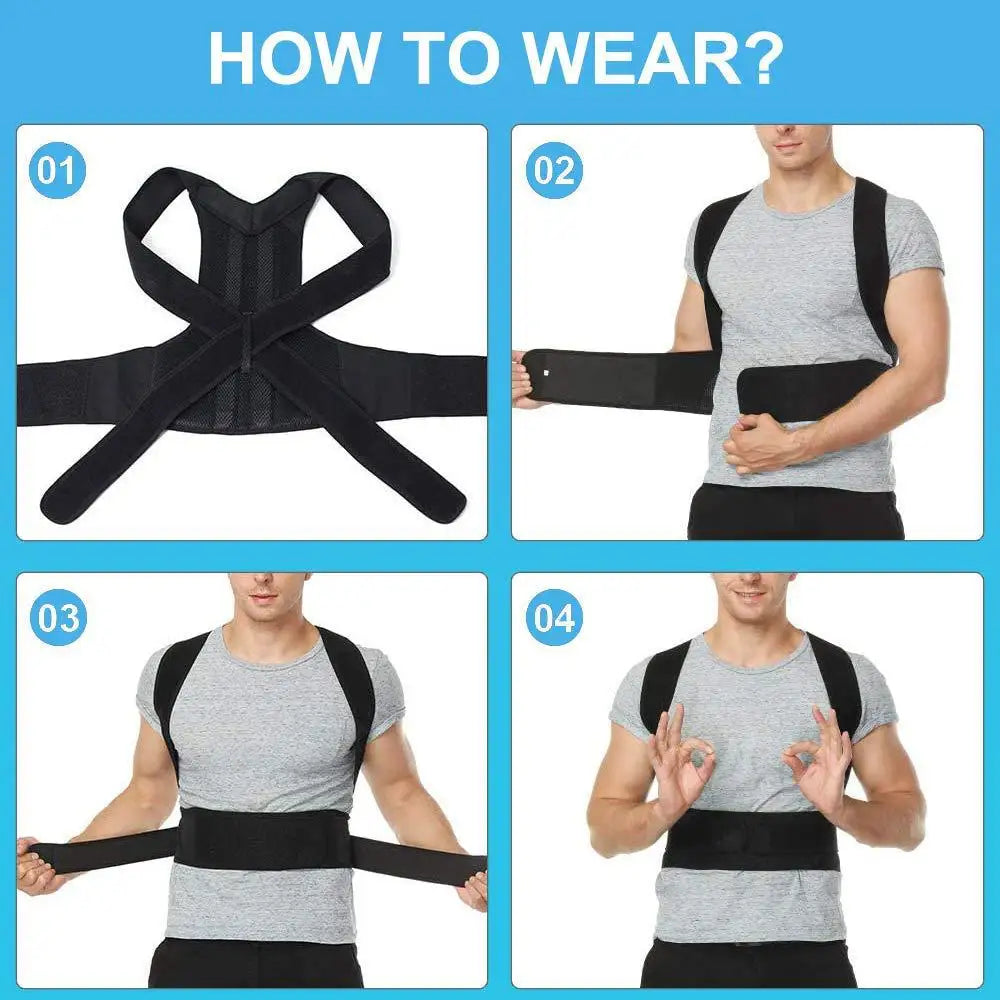 Professional Back Posture Corrector